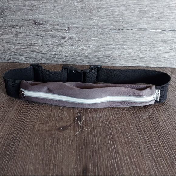Fitkicks FITZIP Live Well Active Lifestyle Waist Pack Fanny Pack - Picture 1 of 4